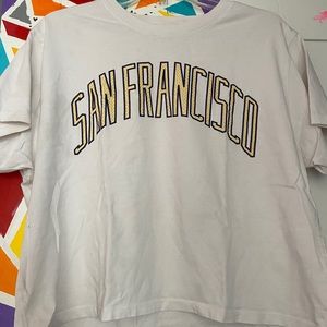 San Francisco Levi’s Croptop